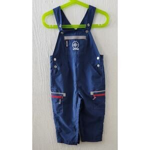 Second Step Baby Lined Overalls Size 24 Month